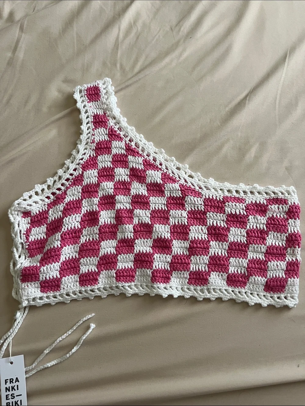 Frankie’s Bikinis Crochet top
